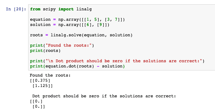 Python Scipy Tutorial Onet Idc