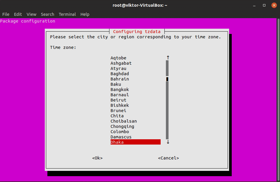 Set Timezone Ubuntu Onet Idc