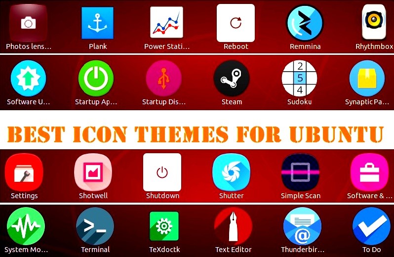 Some interesting Ubuntu themes and icons