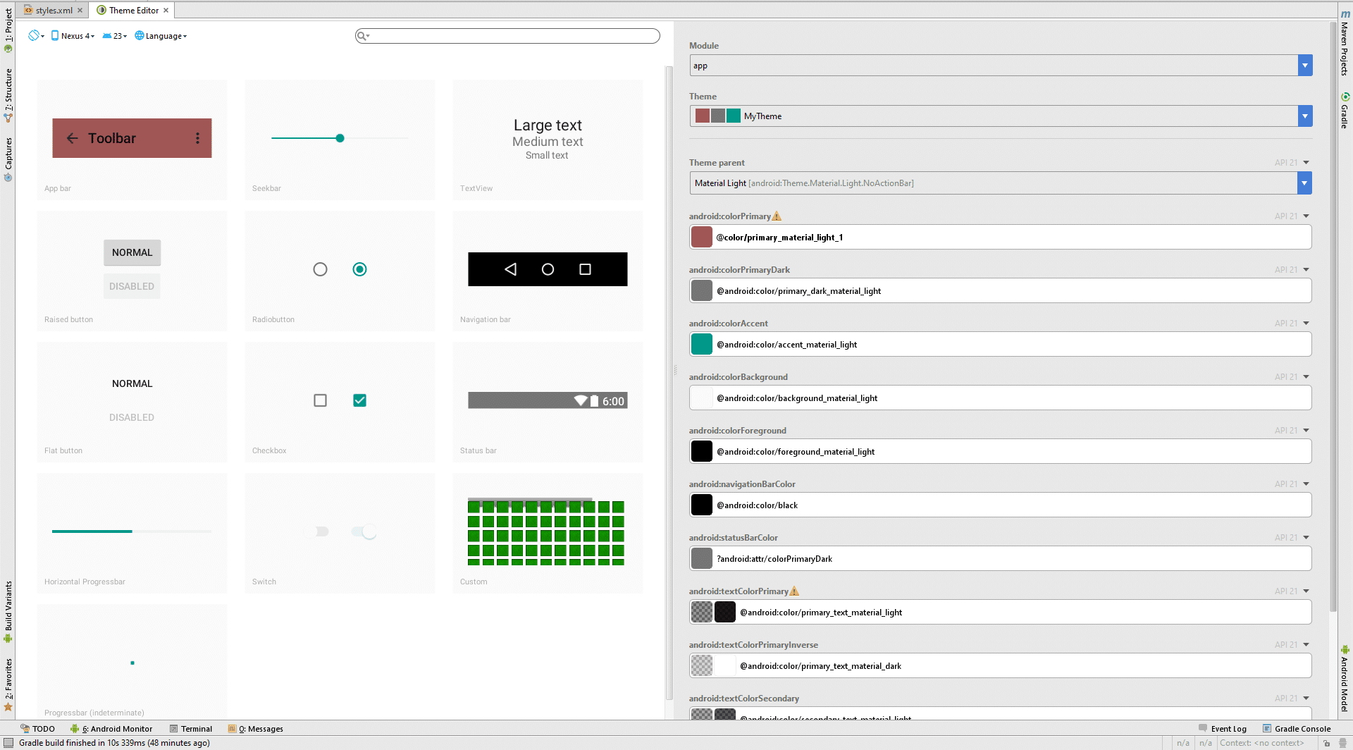 Android Studio Themes Tutorial - Onet IDC Onet IDC