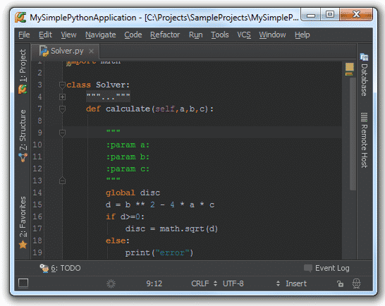 Introduction to PyCharm Themes Onet IDC