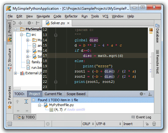 Introduction to PyCharm Themes Onet IDC