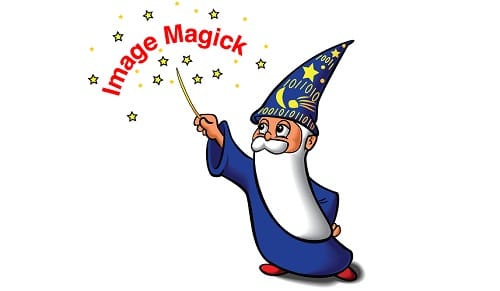 image magick logo