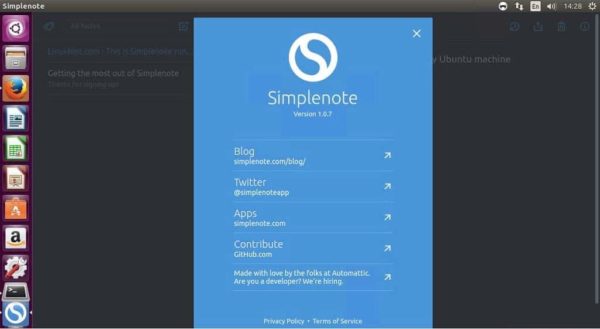 install Simplenote