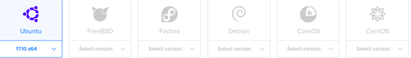 OS Choices on Digital Ocean