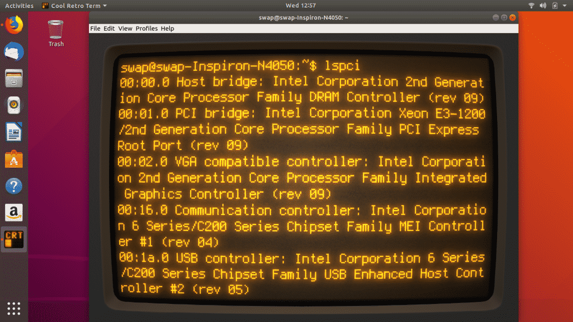 Cool Retro Term, a Cathode (CRT) Terminal for Linux : r/linux