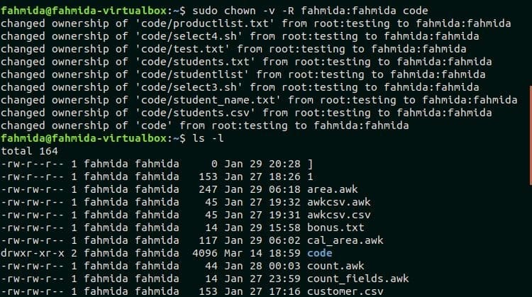 Linux chown command examples Onet IDC