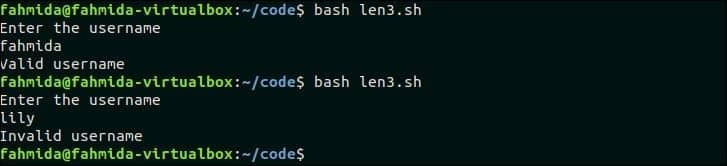 Find Length of String in Bash Onet IDC