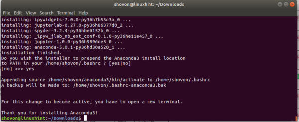 Install Anaconda Python On Ubuntu Onet IDC