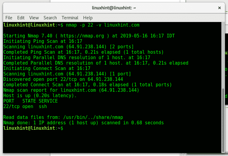 nmap flags and what they do Onet IDC