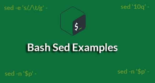 Bash Sed Examples - Onet IDC Onet IDC