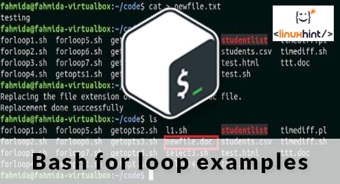 Bash For Loop Examples - Onet IDC Onet IDC