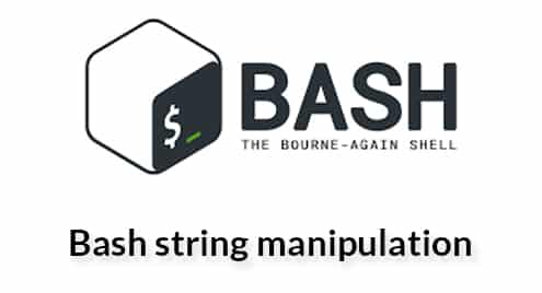 Bash string manipulation - Onet IDC Onet IDC