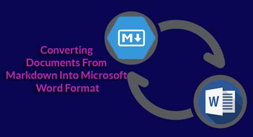 Converting Documents From Markdown Into Microsoft Word Format - Onet 