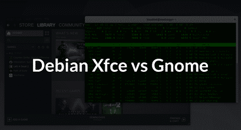 Debian Xfce vs Gnome - Onet IDC Onet IDC