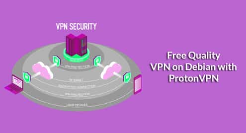 Free Quality VPN On Debian With ProtonVPN - Onet IDC Onet IDC