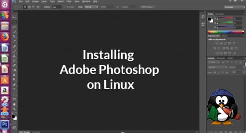 adobe photoshop free download linux