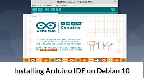 Installing Arduino IDE on Debian 10 - Onet IDC Onet IDC