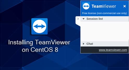 how to download teamviewer on centos