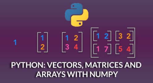 Python: Vectors, Matrices and Arrays with NumPy - Onet IDC Onet IDC