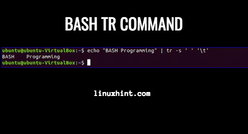 Bash tr command - Onet IDC Onet IDC