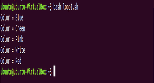 BASH For Loop Examples - Onet IDC Onet IDC