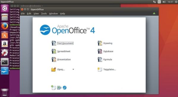 Install Apache OpenOffice