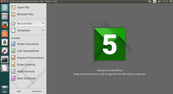 install LibreOffice 5.4