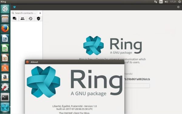 install Ring on Ubuntu