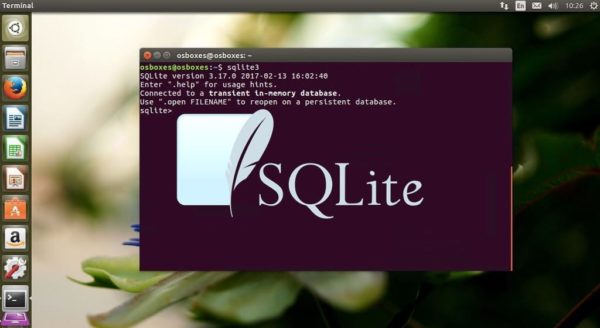 Install SQLite