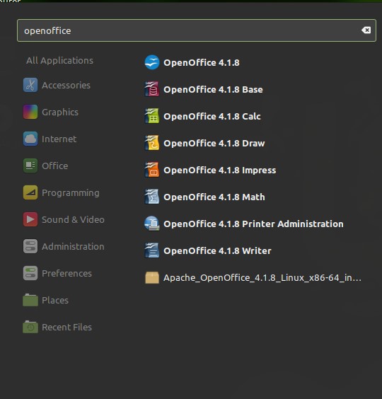 How to Install Apache OpenOffice on Ubuntu  and Linux Mint 20 - Onet  IDC Onet IDC