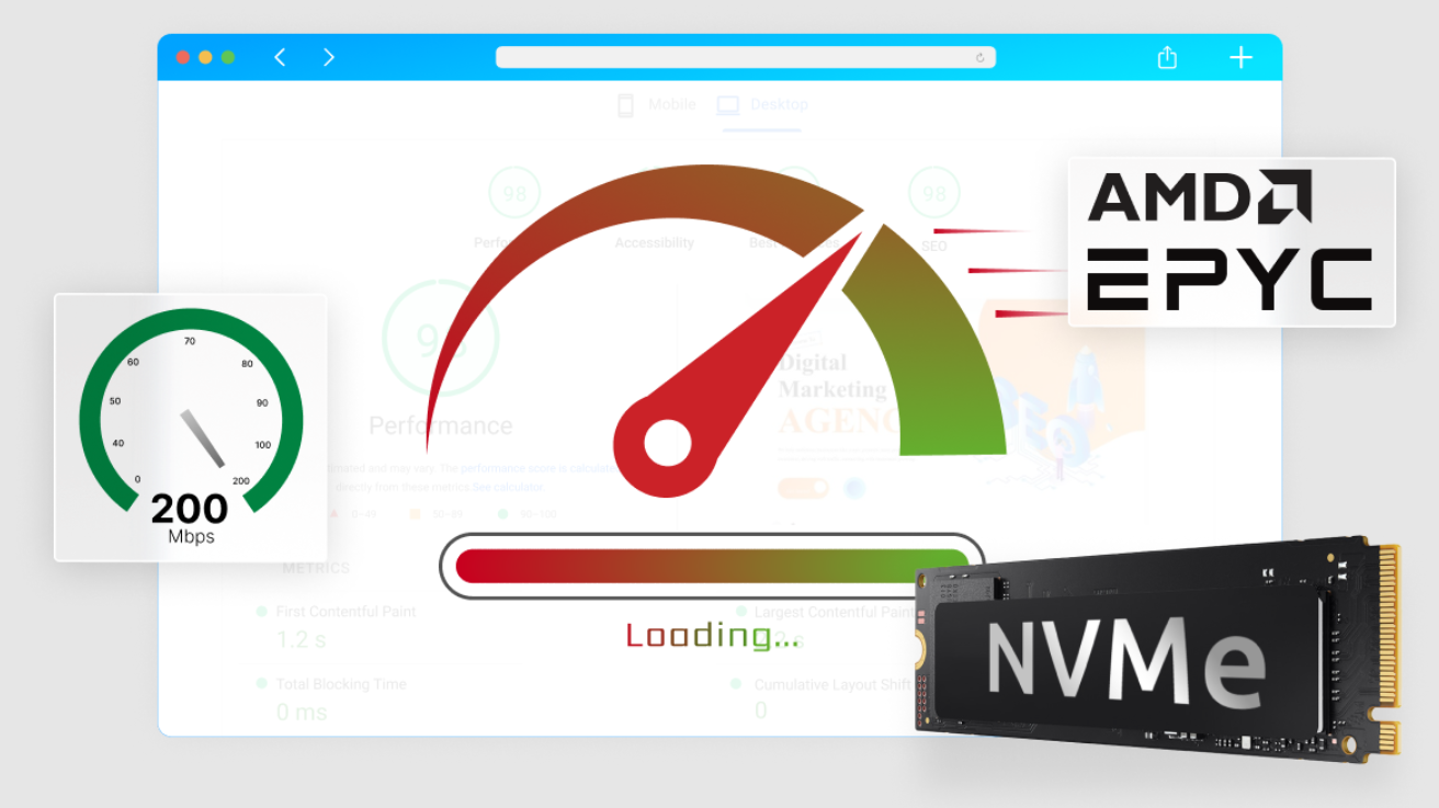 Hosting Thuê VPS tốc độ cao vượt trội